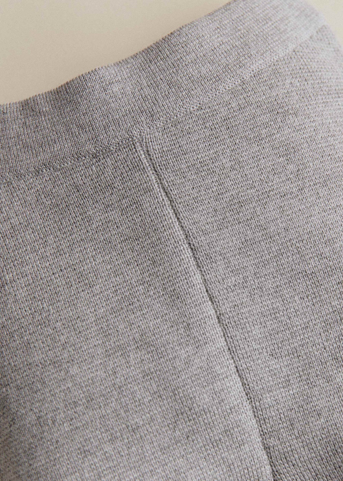 Pantalon Maille Boris - Gris Chiné