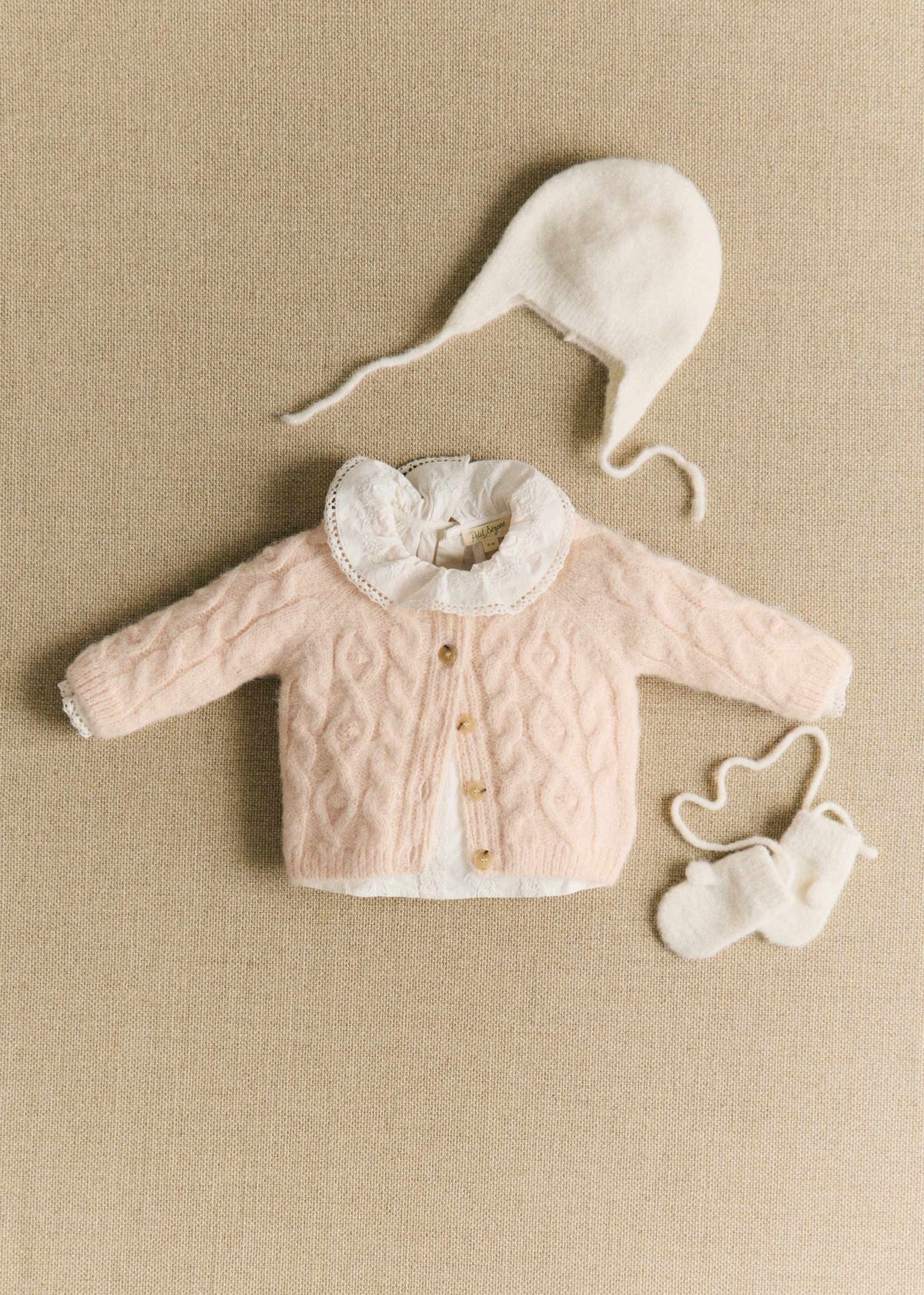 Gilet Orion - Rose Pâle