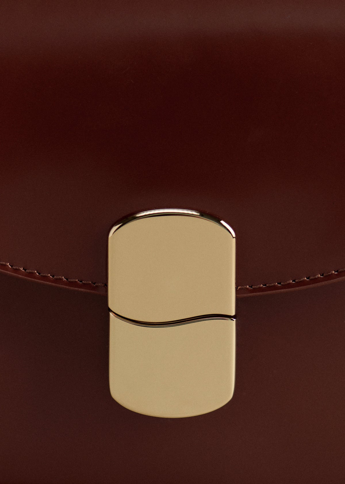 Sac Claude - Bordeaux Glacé