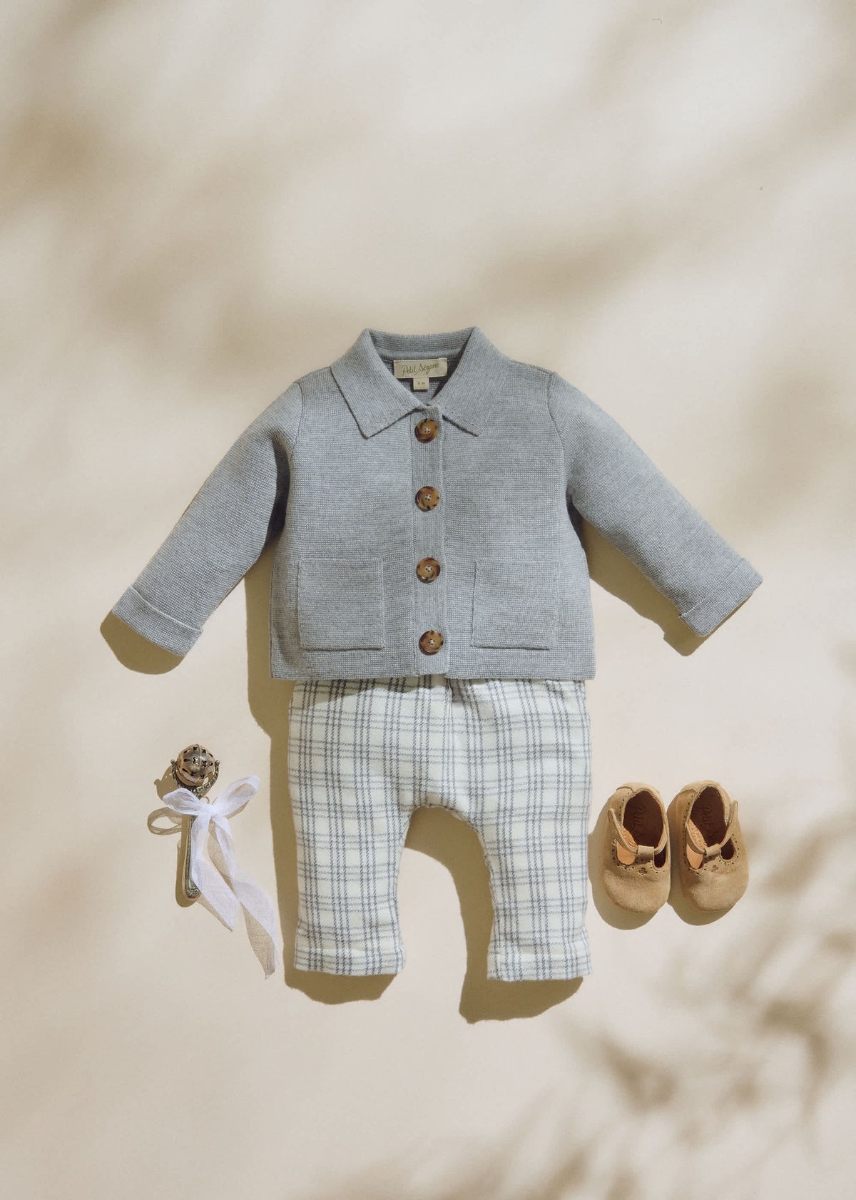 Gilet Betty - Gris Chiné