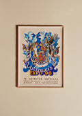 Affiche Vallauris, Expo 86 - 57,5 x 76,5 cm
