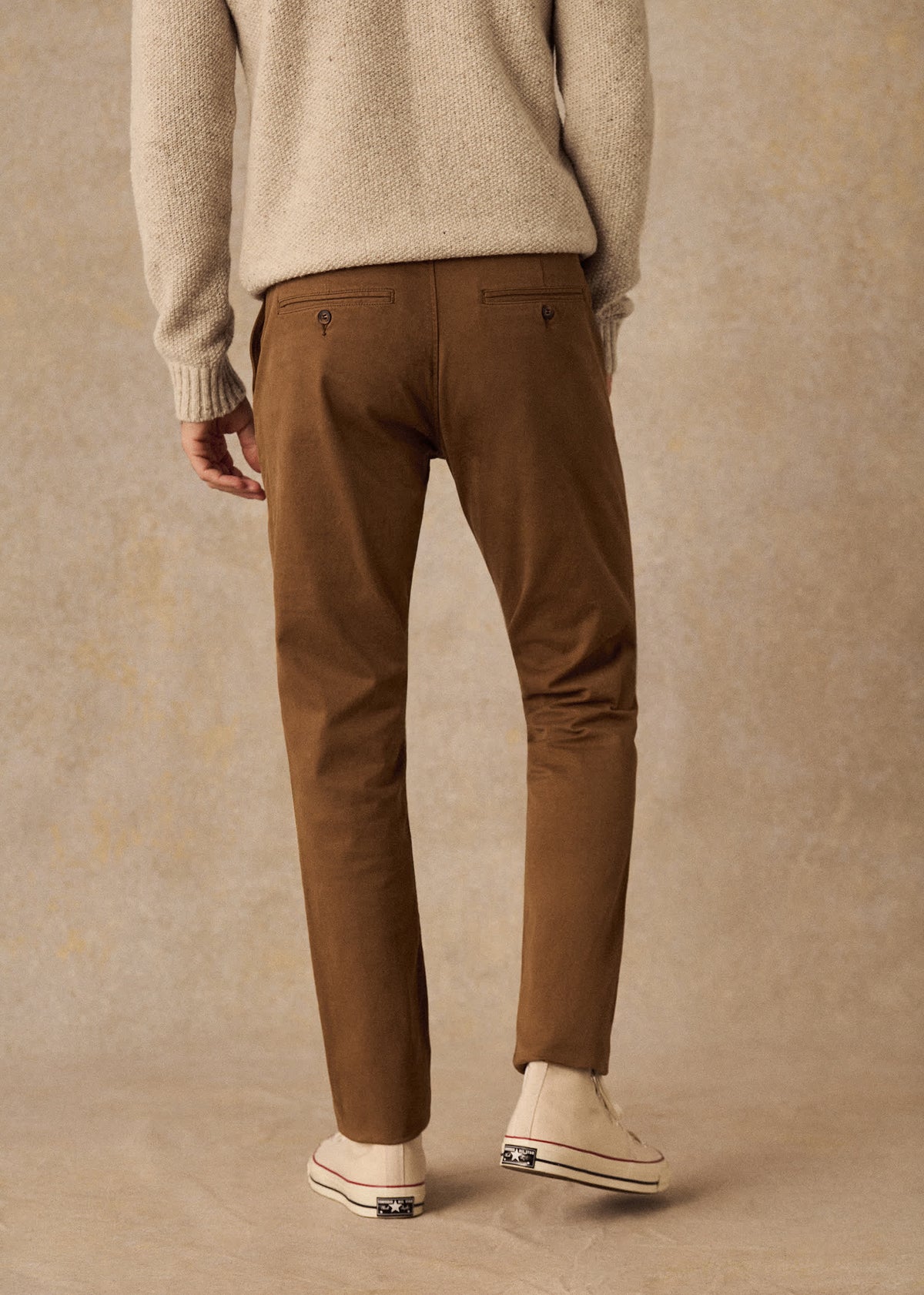 Chino Tom - Marron