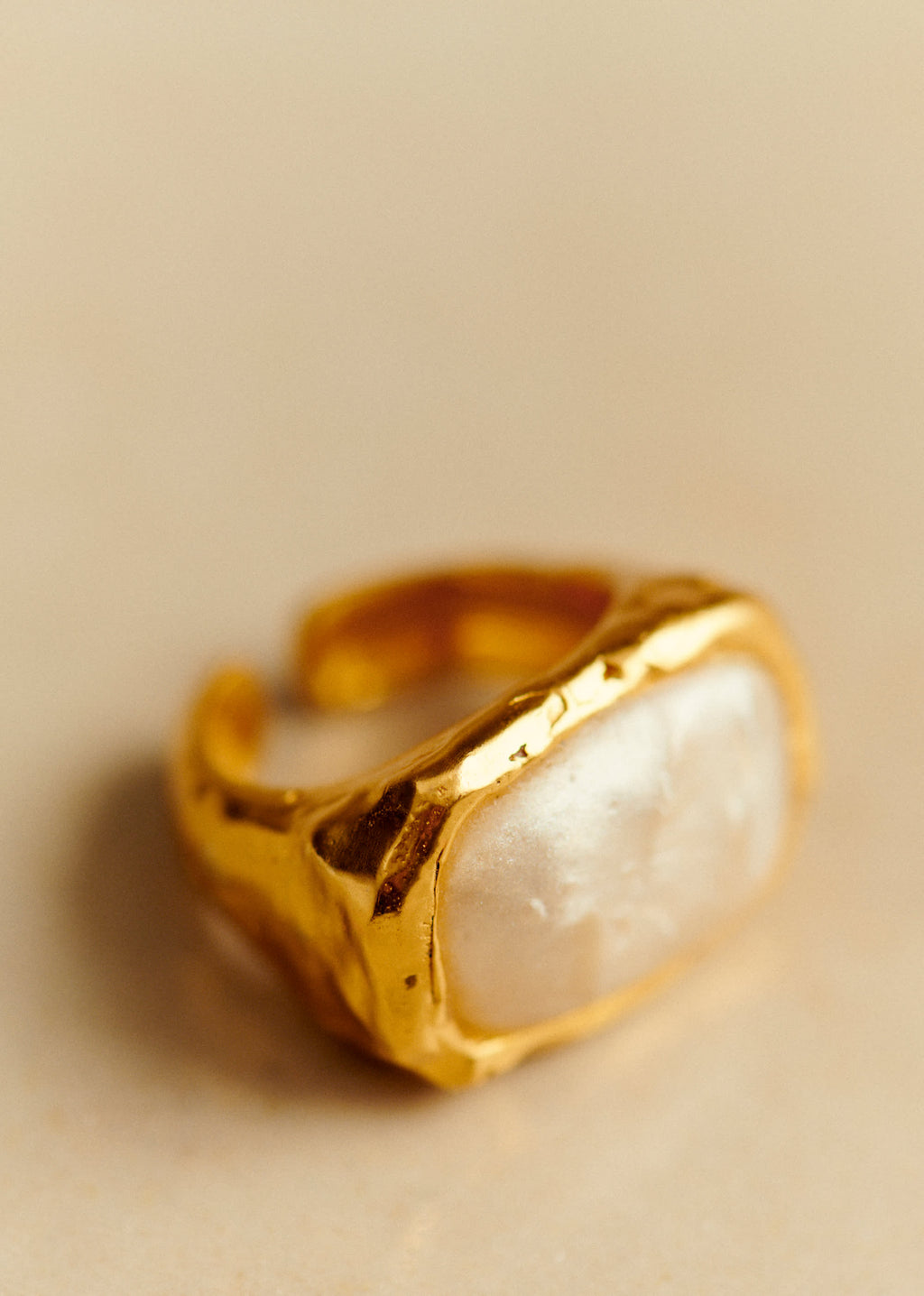 Bague Armindo - Nacré