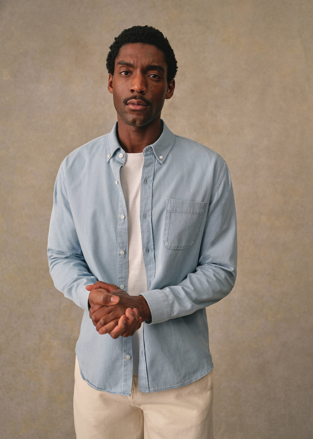 Chemise Miles - Délavé