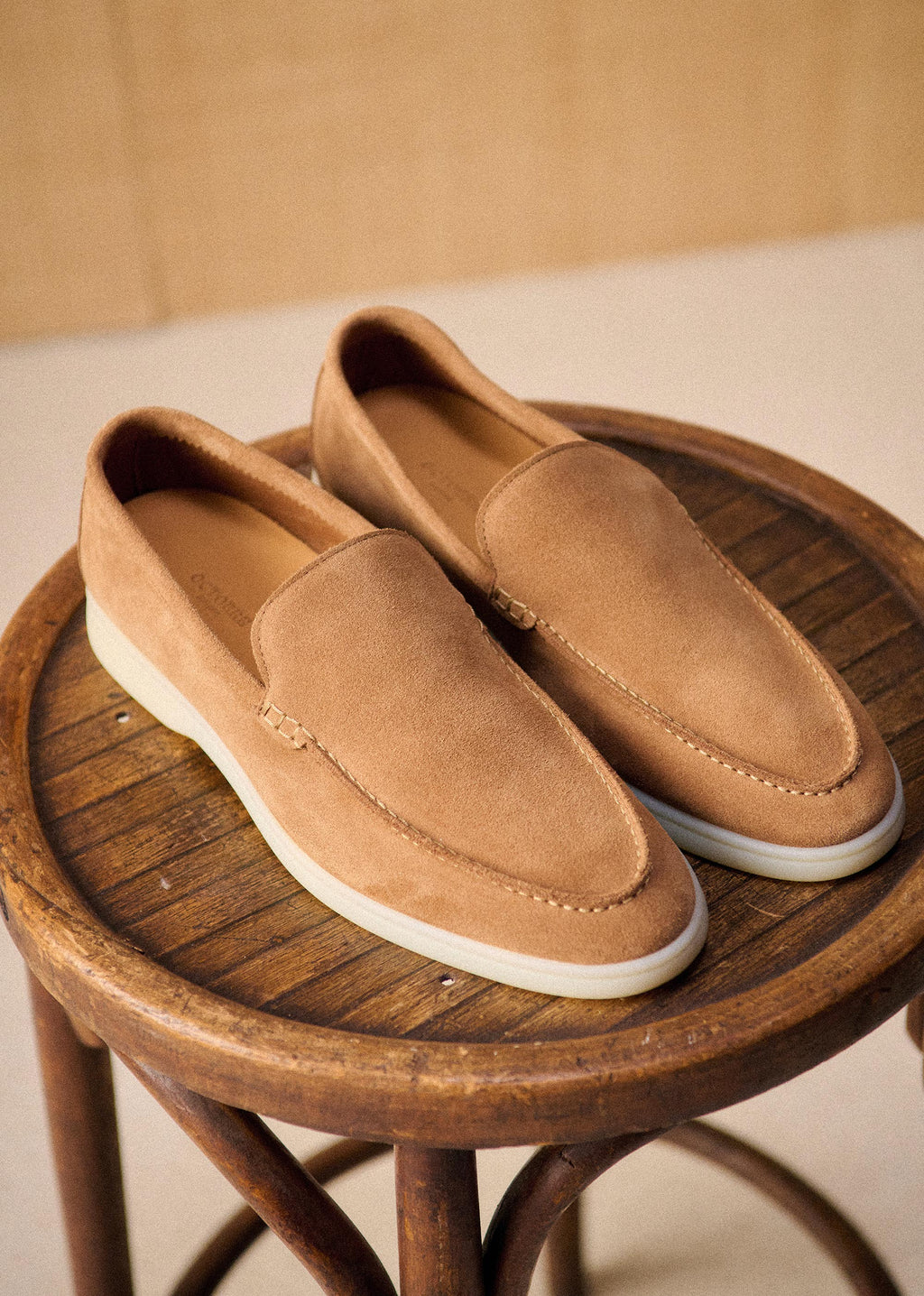 Mocassins Edan - Camel