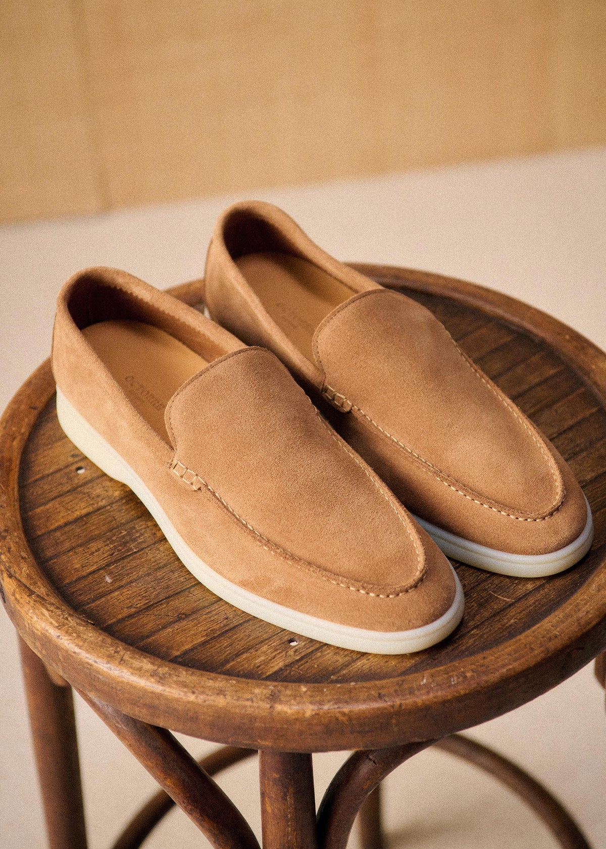 Mocassins Edan - Camel