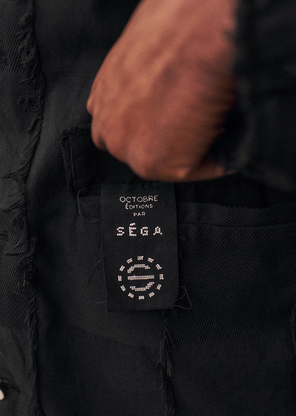 Veste Will Octobre x Séga - Noir