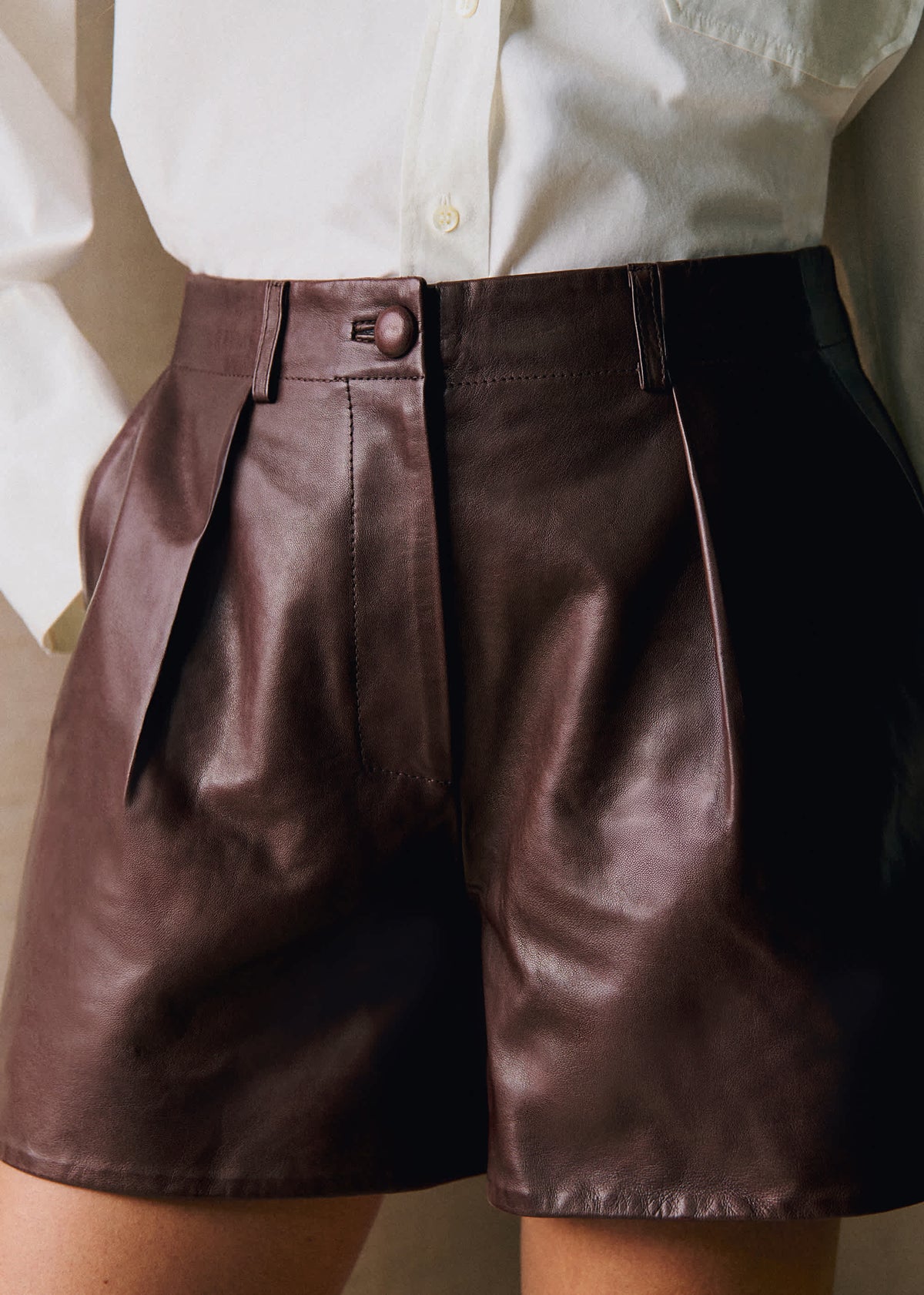 Short Florent - Marron Glacé