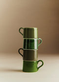 Coffret de 4 tasses expresso - Vert