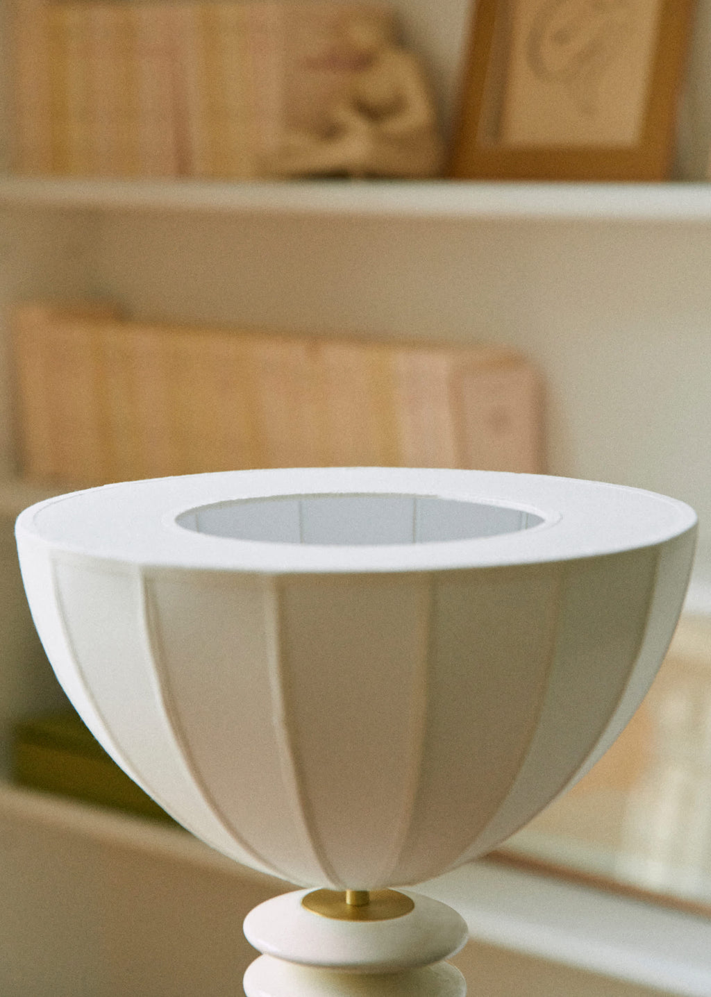 Lampe Tango - écru - Abat-jour Tango - Coton écru