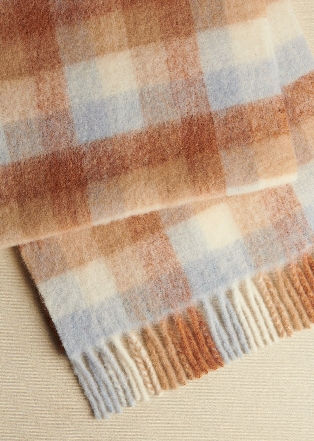 Echarpe Louise - Beige Lila Ecru