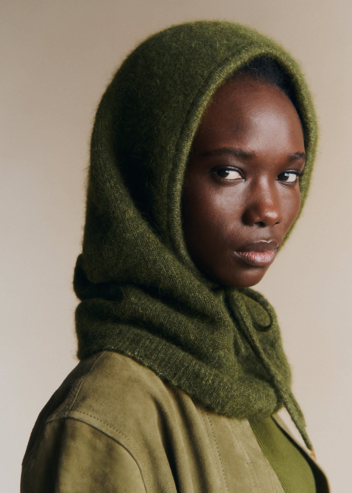 Cagoule Côme - Vert Parfait