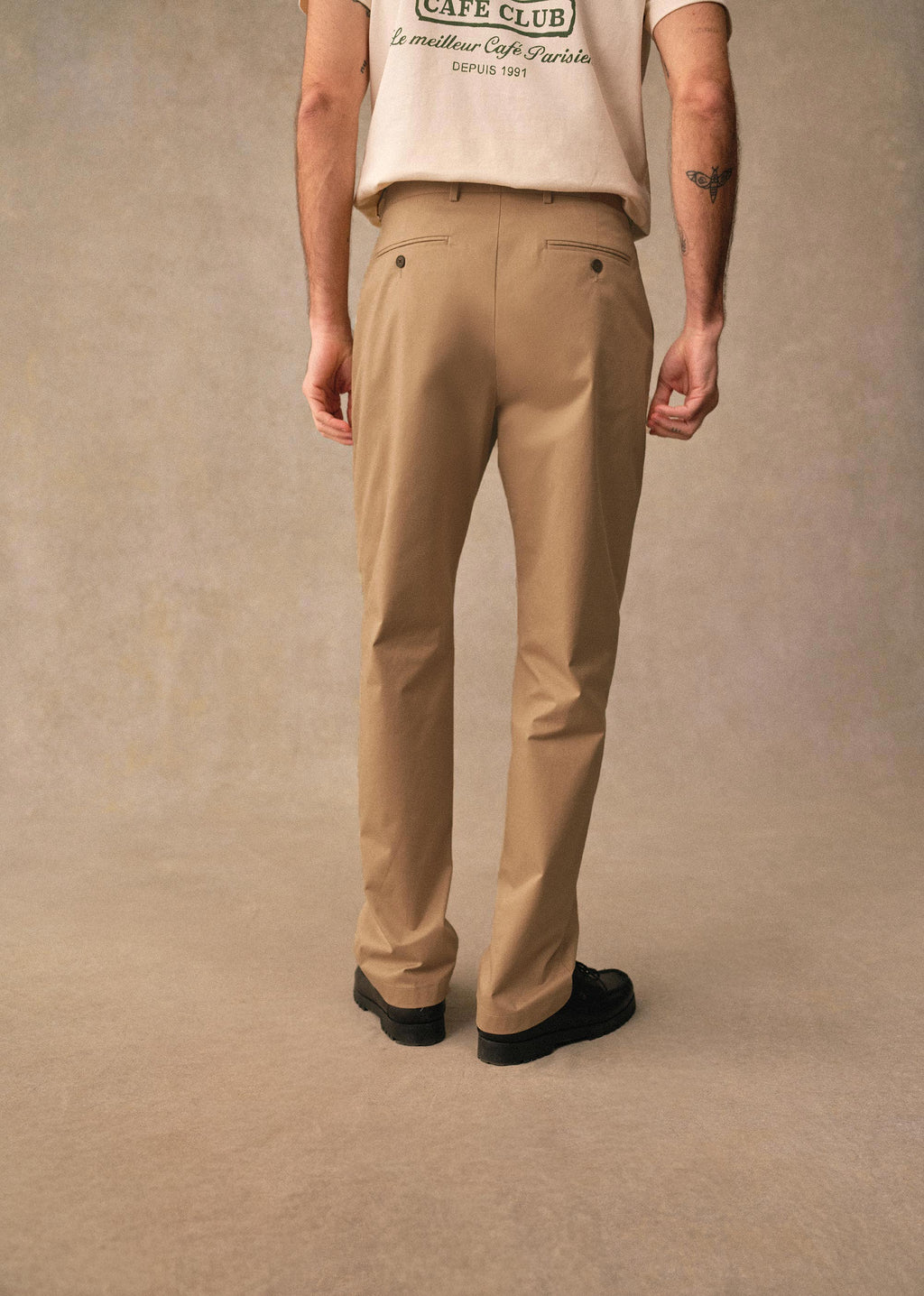 Pantalon Bennor - Beige