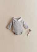 Body Billie - Gris Chiné / Ecru