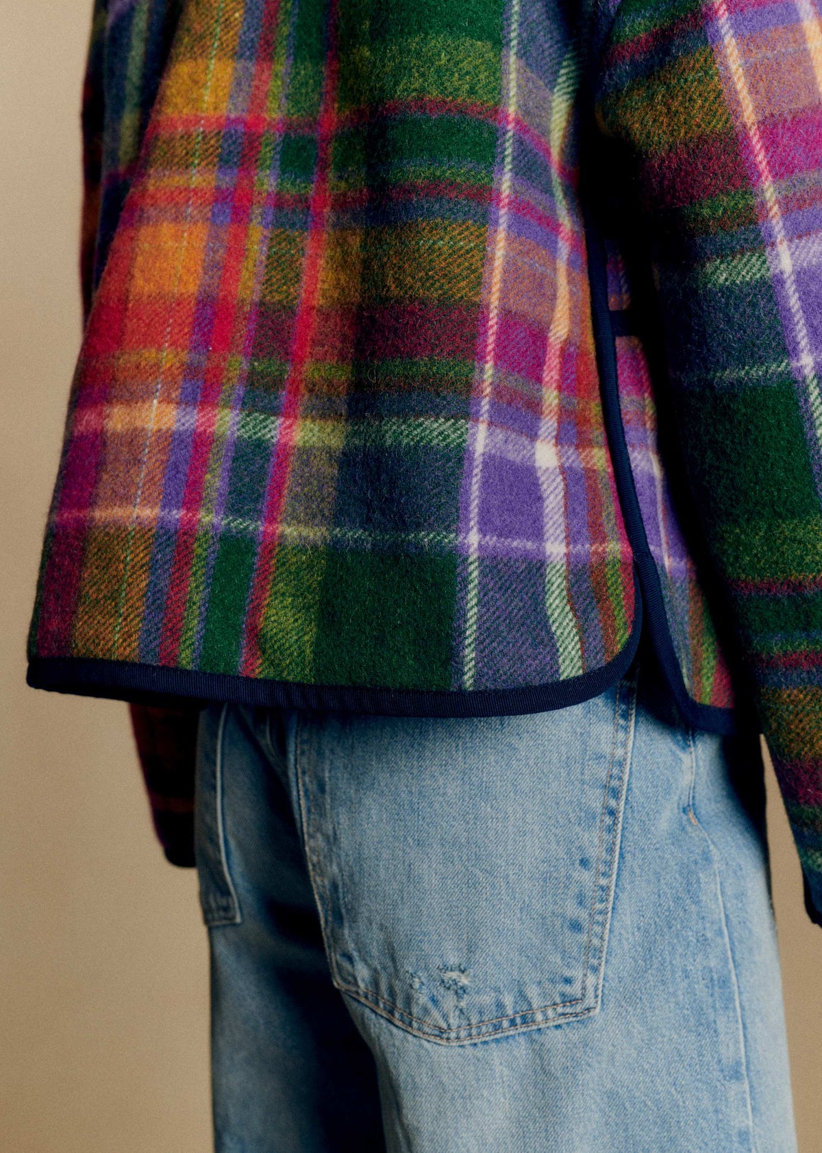 Veste Freddy - Carreaux Flashy
