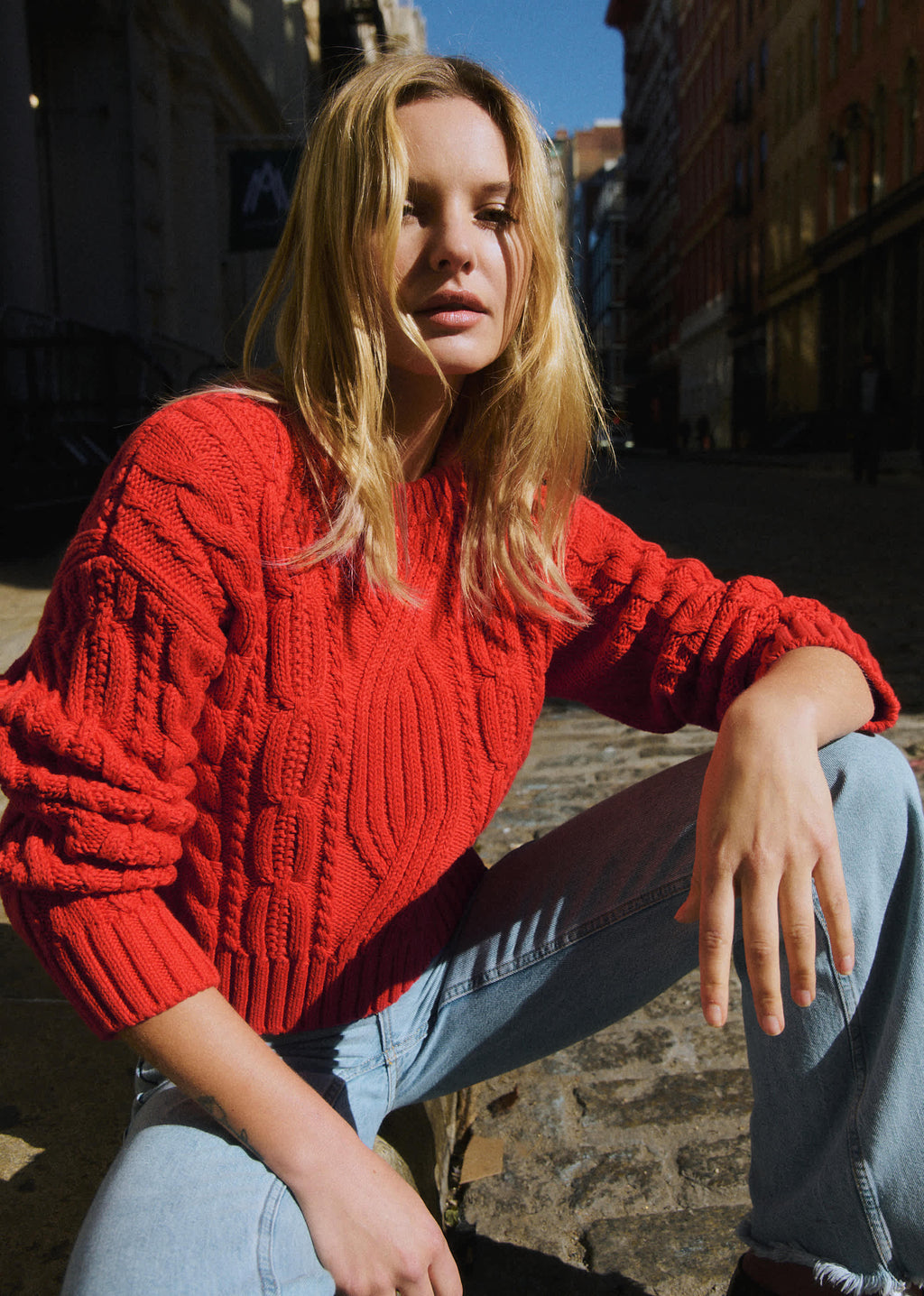 Pull Evan - Rouge