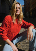 Pull Evan - Rouge