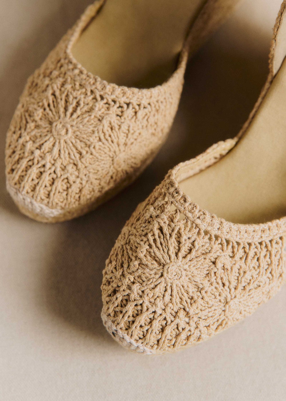 Espadrilles Diane - Naturel Macramé