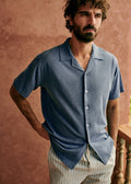 Chemise Martin - Bleu Acier