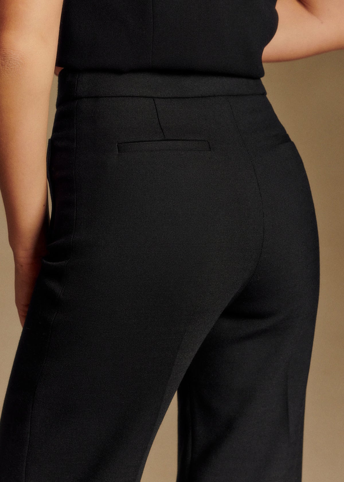 Pantalon Dan - Noir