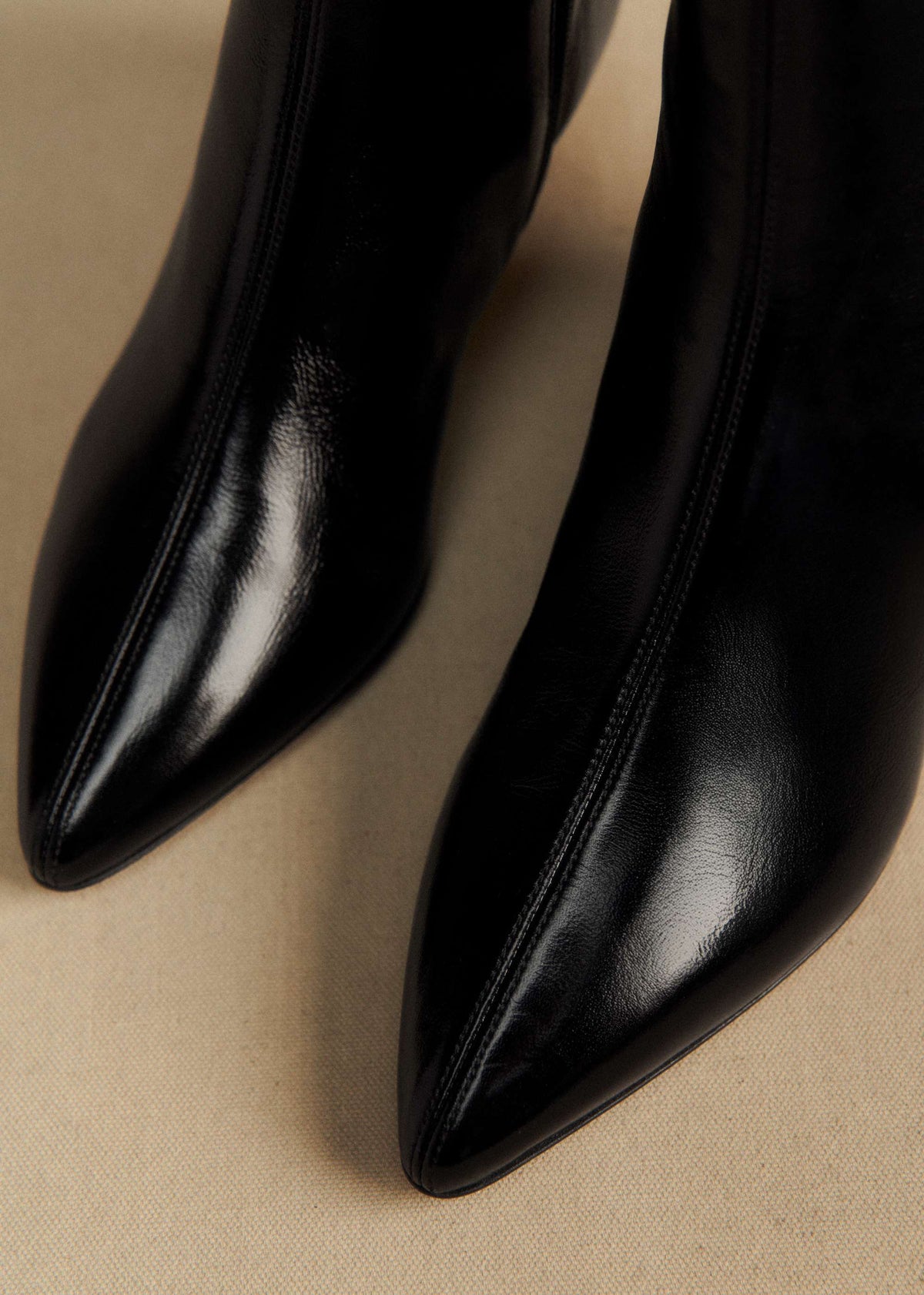 Bottines Garance - Noir Vernis