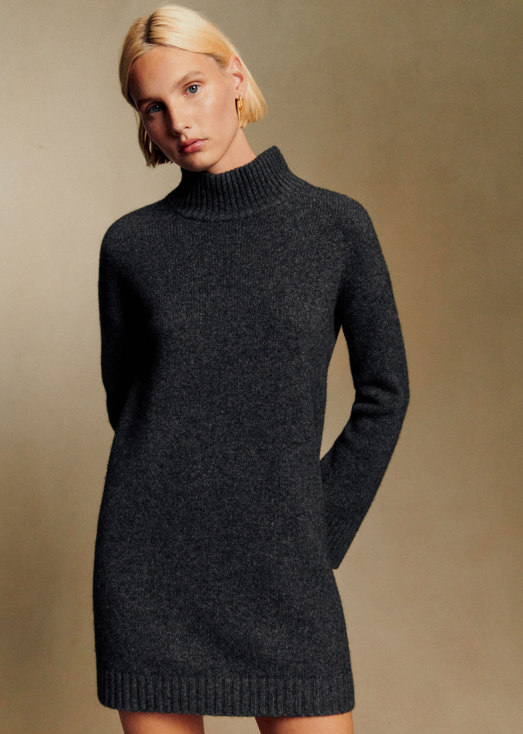 Robe Paulie - Gris Anthracite
