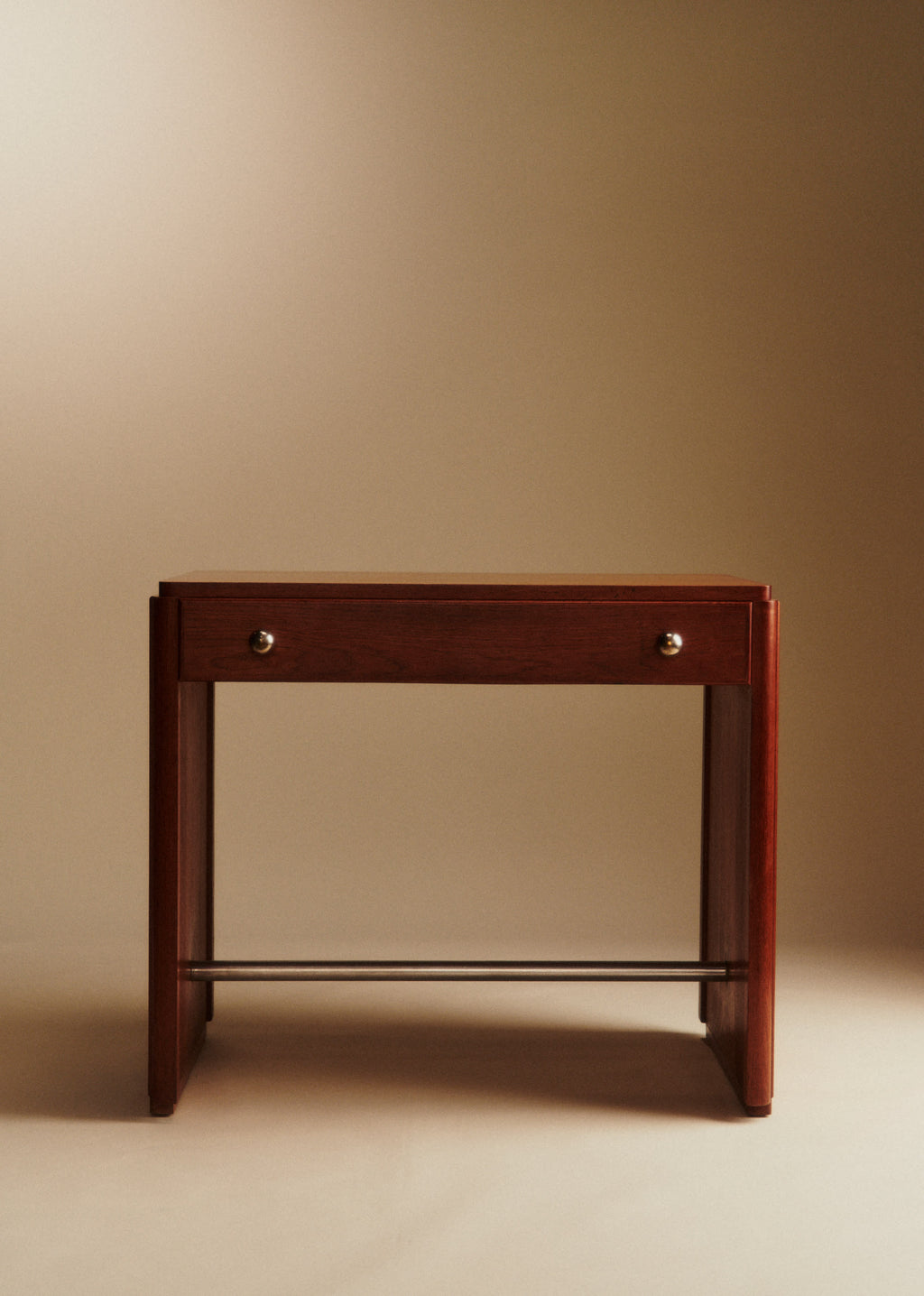 Bureau en bois art déco années 40 - Bois
