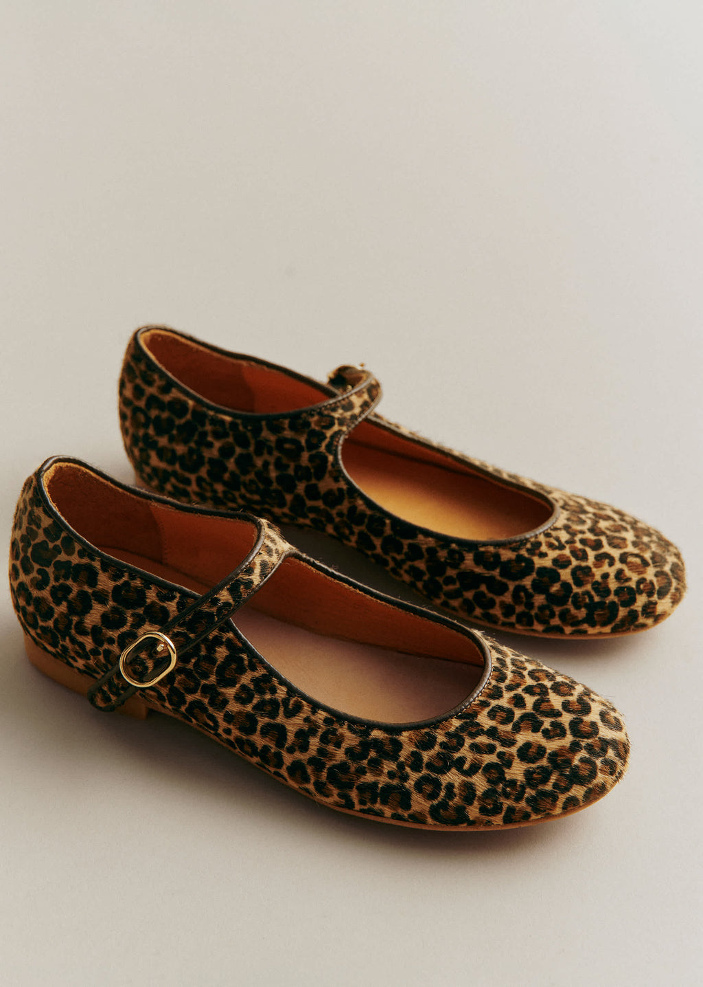 Ballerines Paula - Léopard