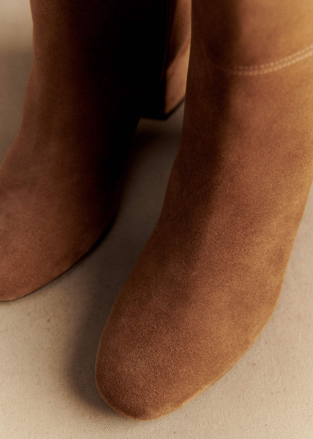 Bottes Theodora - Taupe Clair