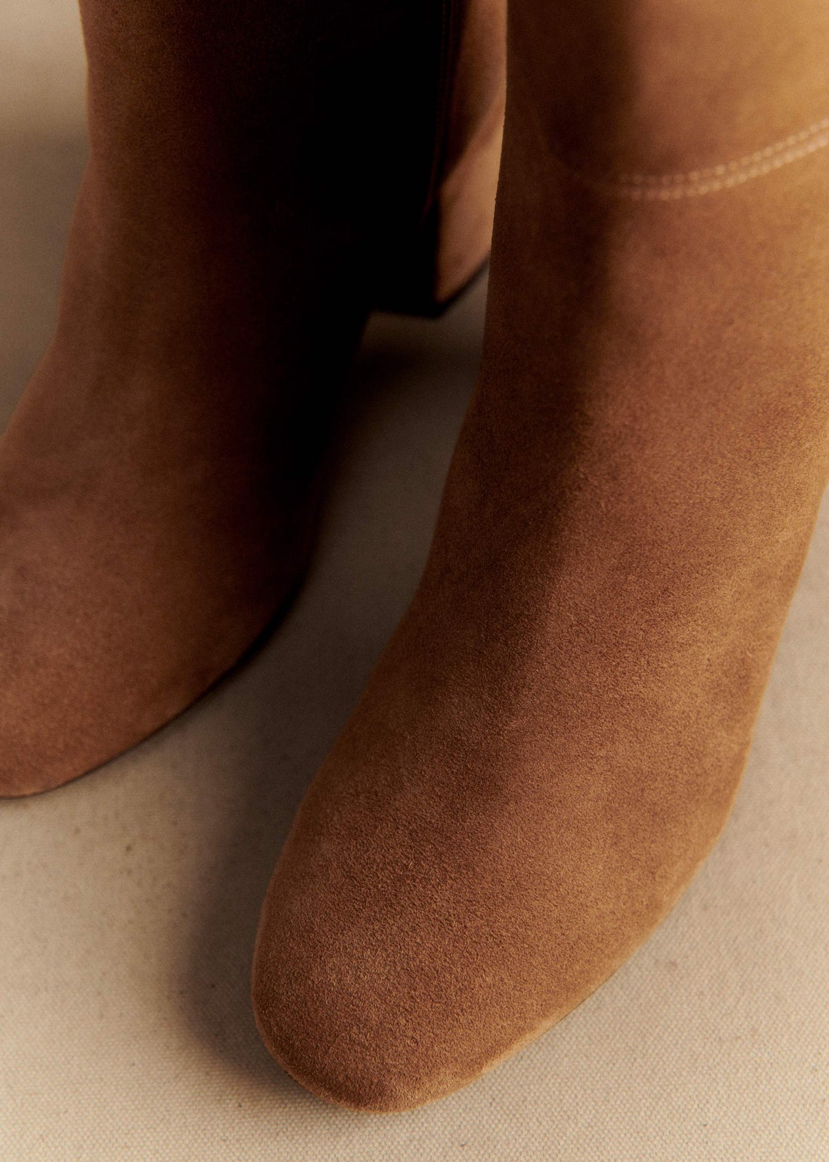 Bottes Theodora - Taupe Clair