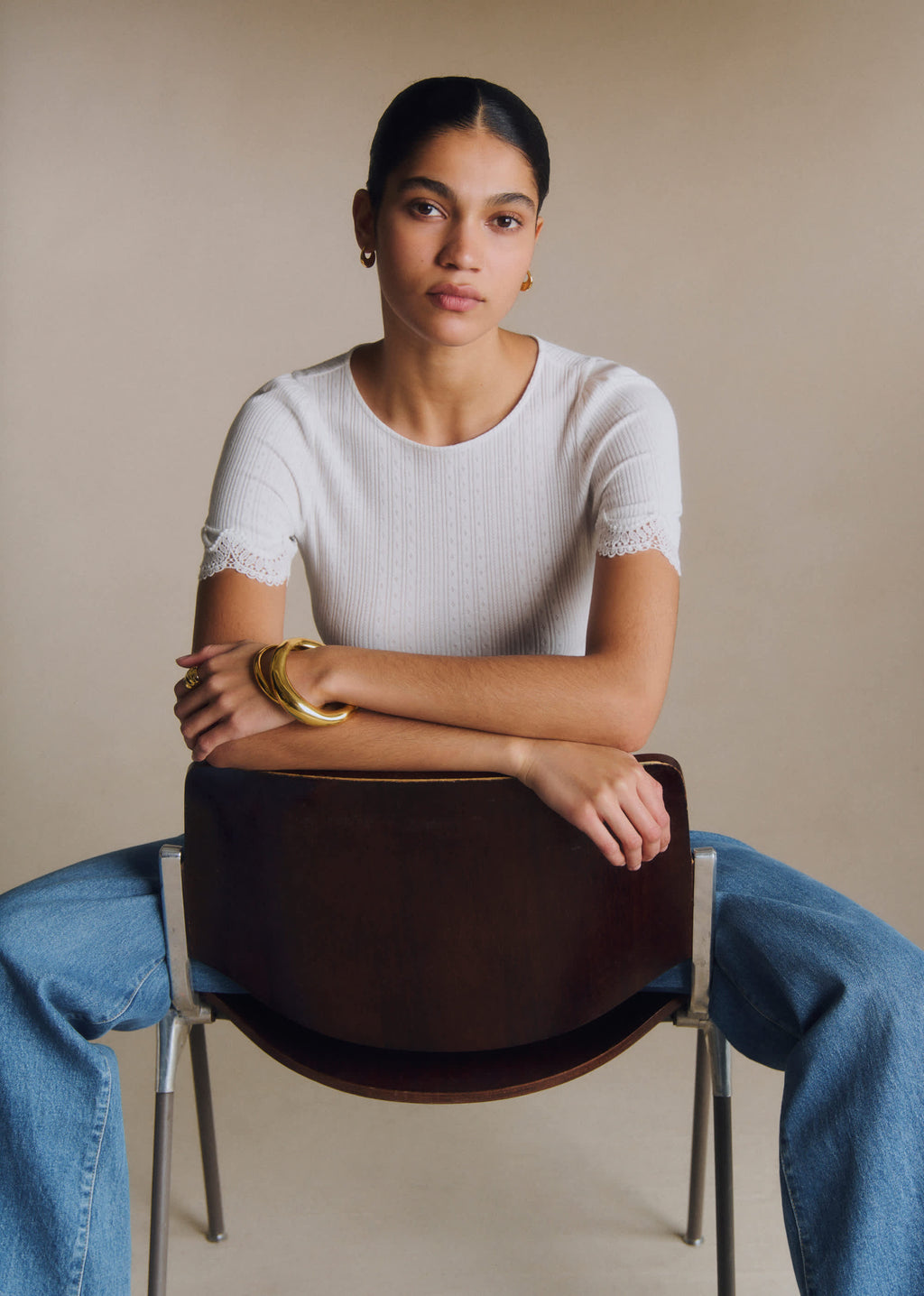 T-Shirt Cléa - Écru
