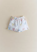 Short Nelson - Ecru / Coeur Pastel