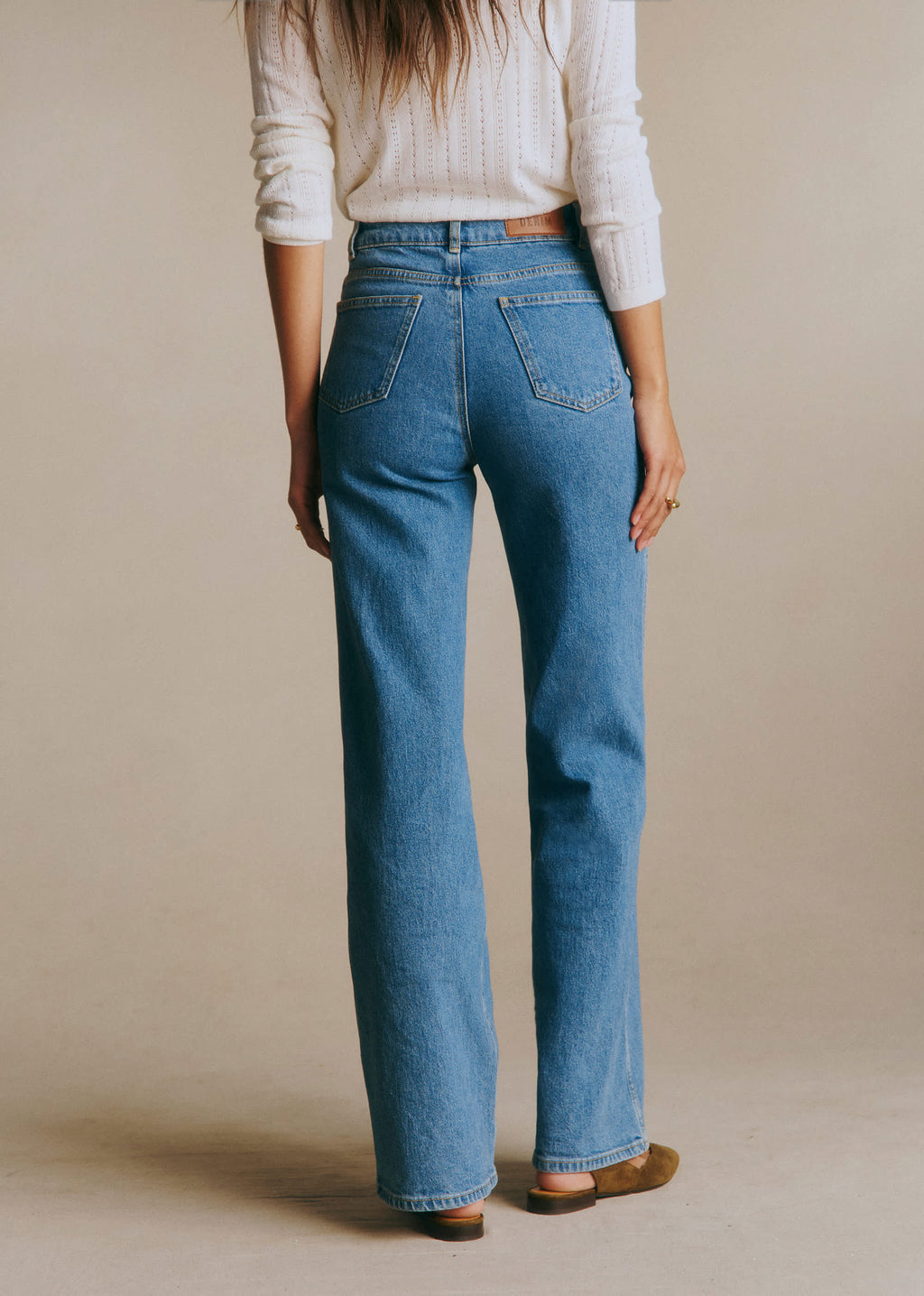 Pantalon Le New 70's - Bleu Denim