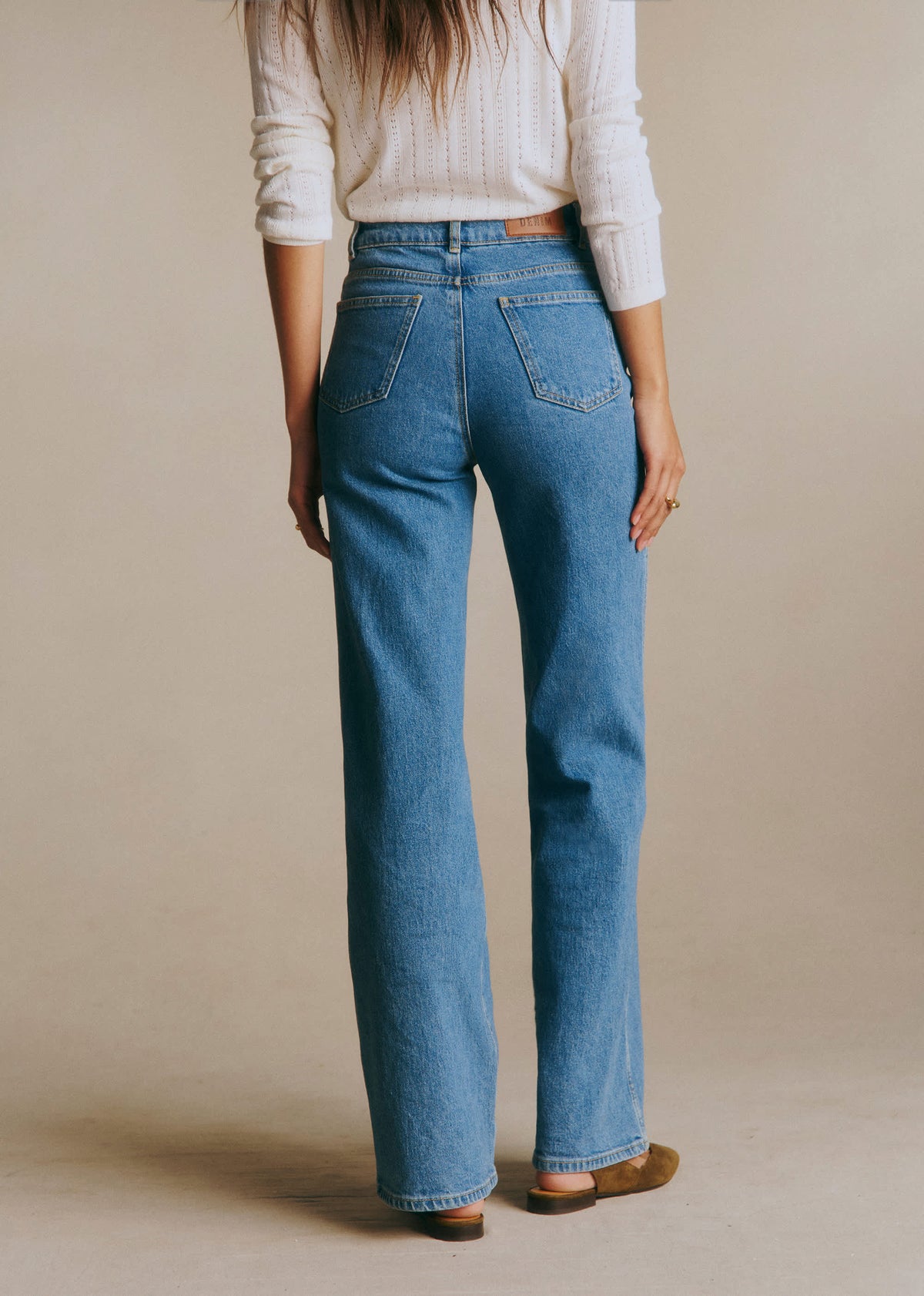 Pantalon Le New 70's - Bleu Denim