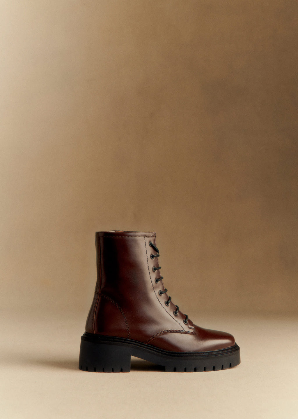 Bottines Low Ashley - Chocolat Glacé
