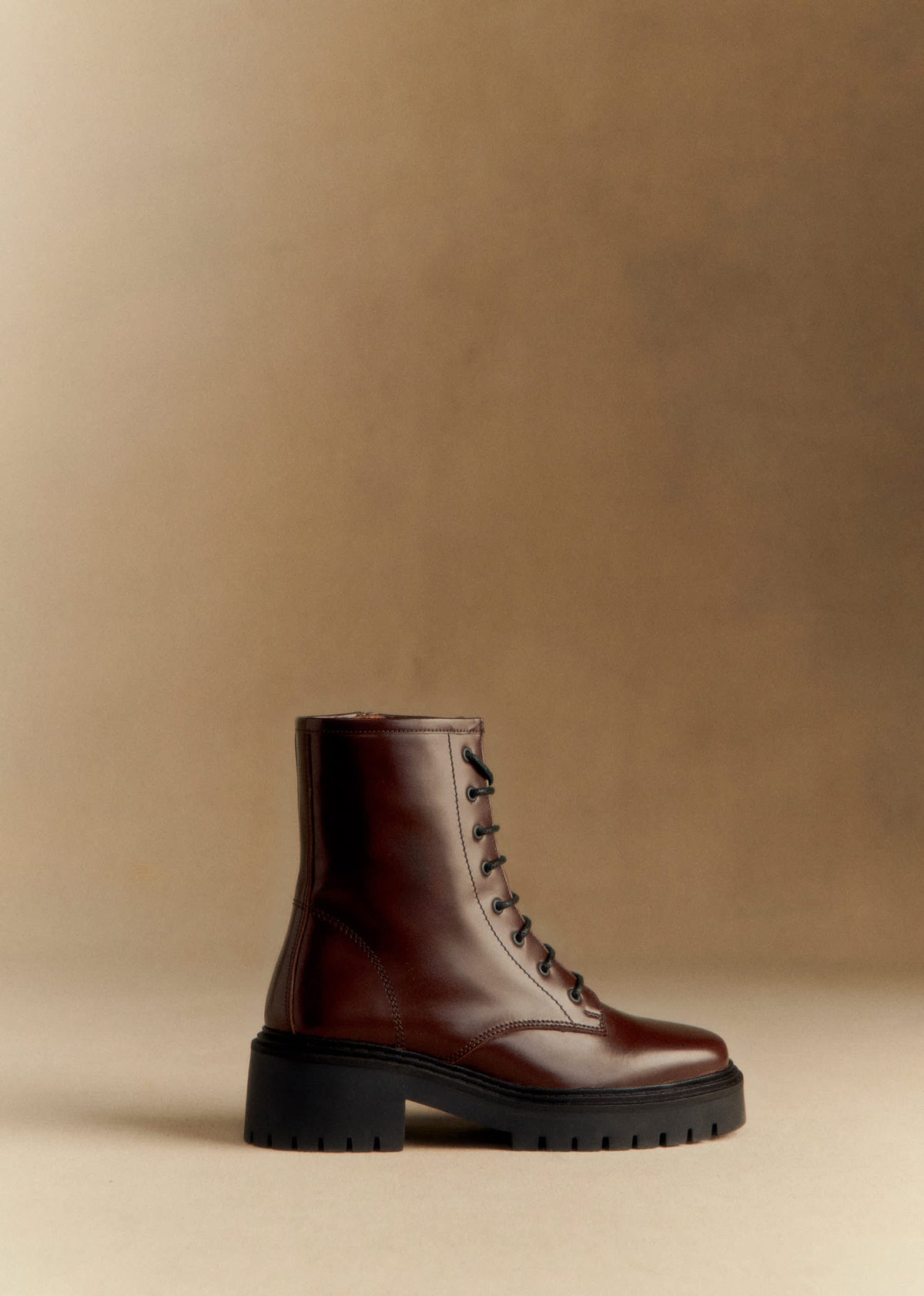 Bottines Low Ashley - Chocolat Glacé