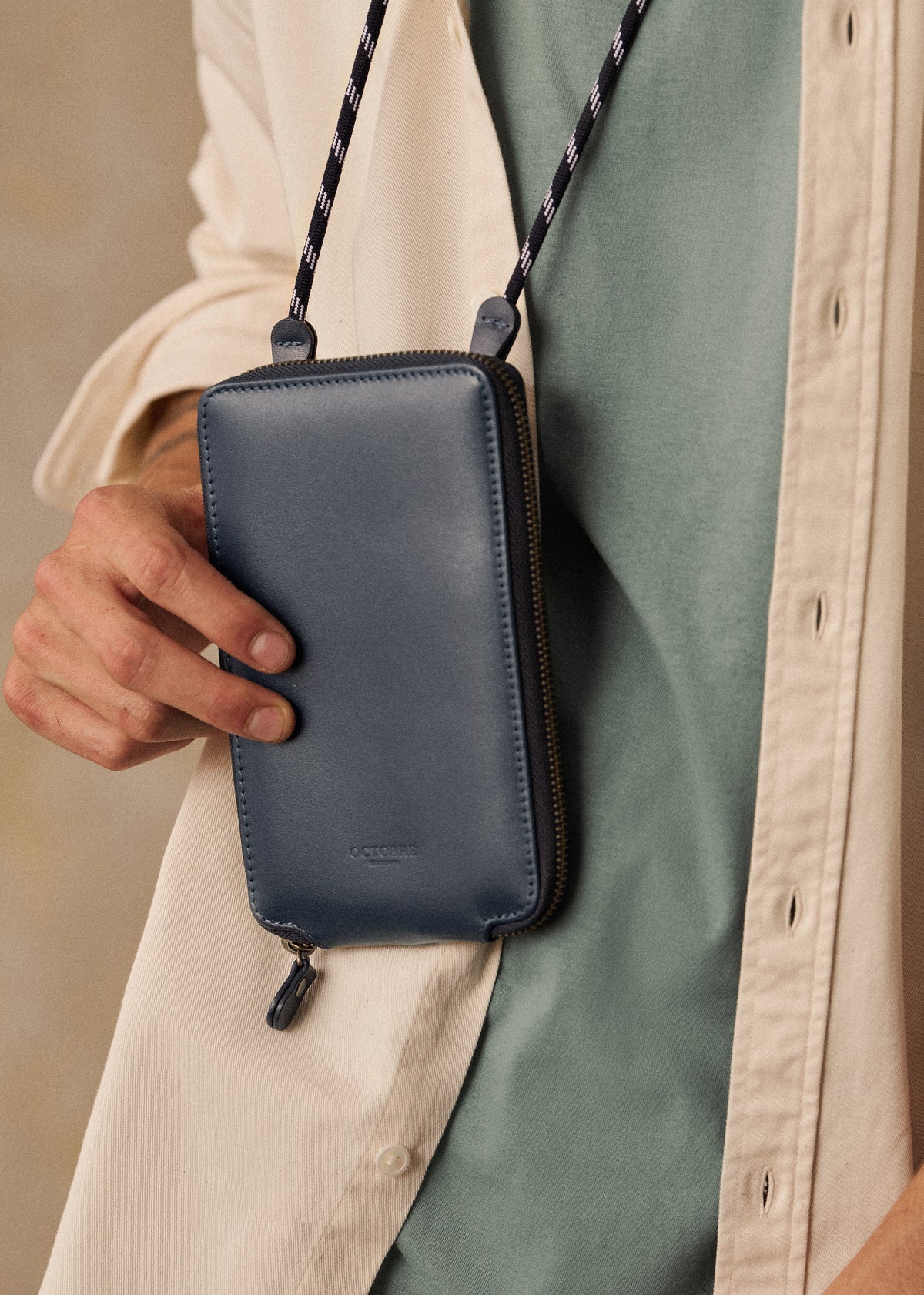 Pochette Wren - Marine