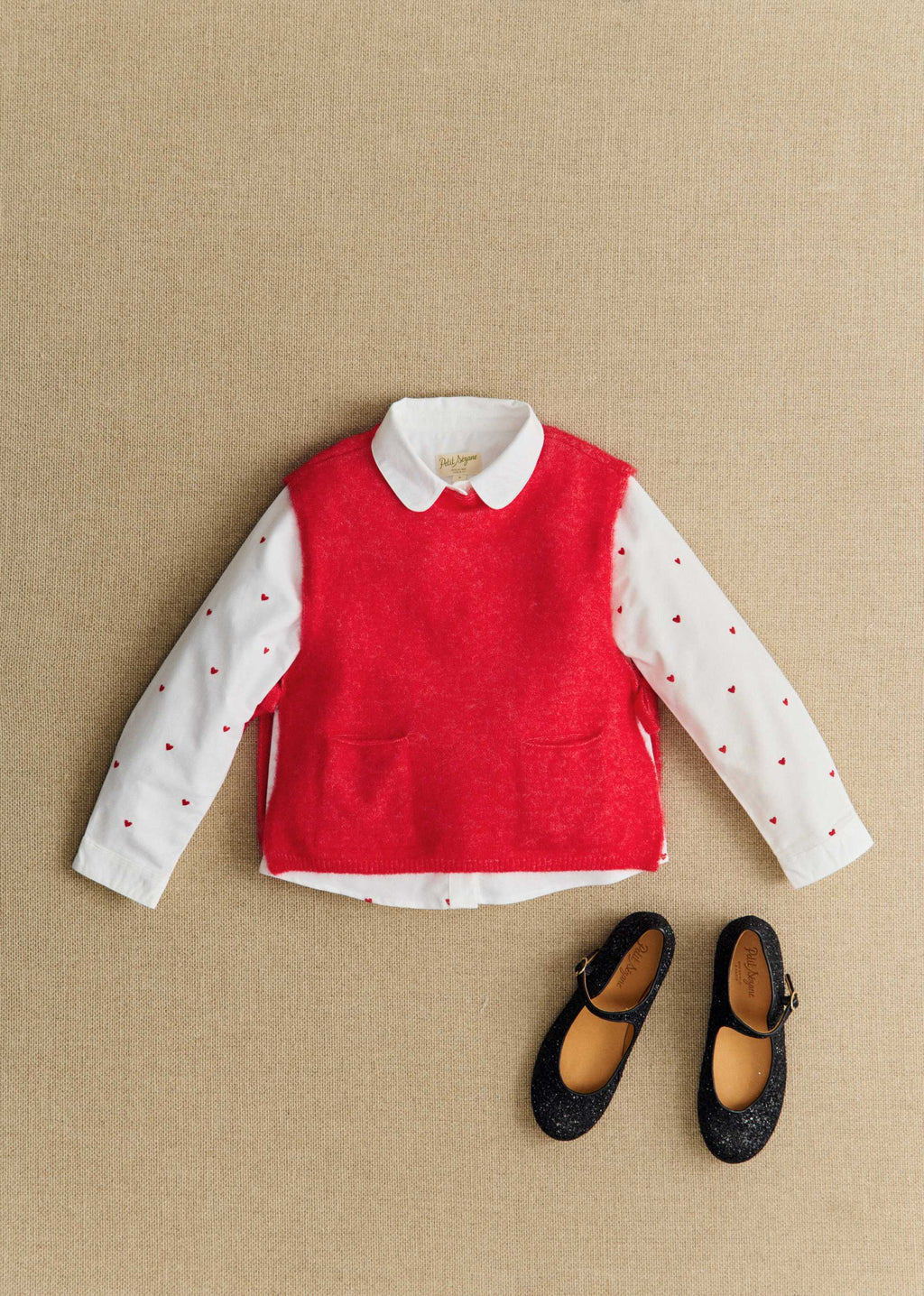 Pull Léandre - Rouge