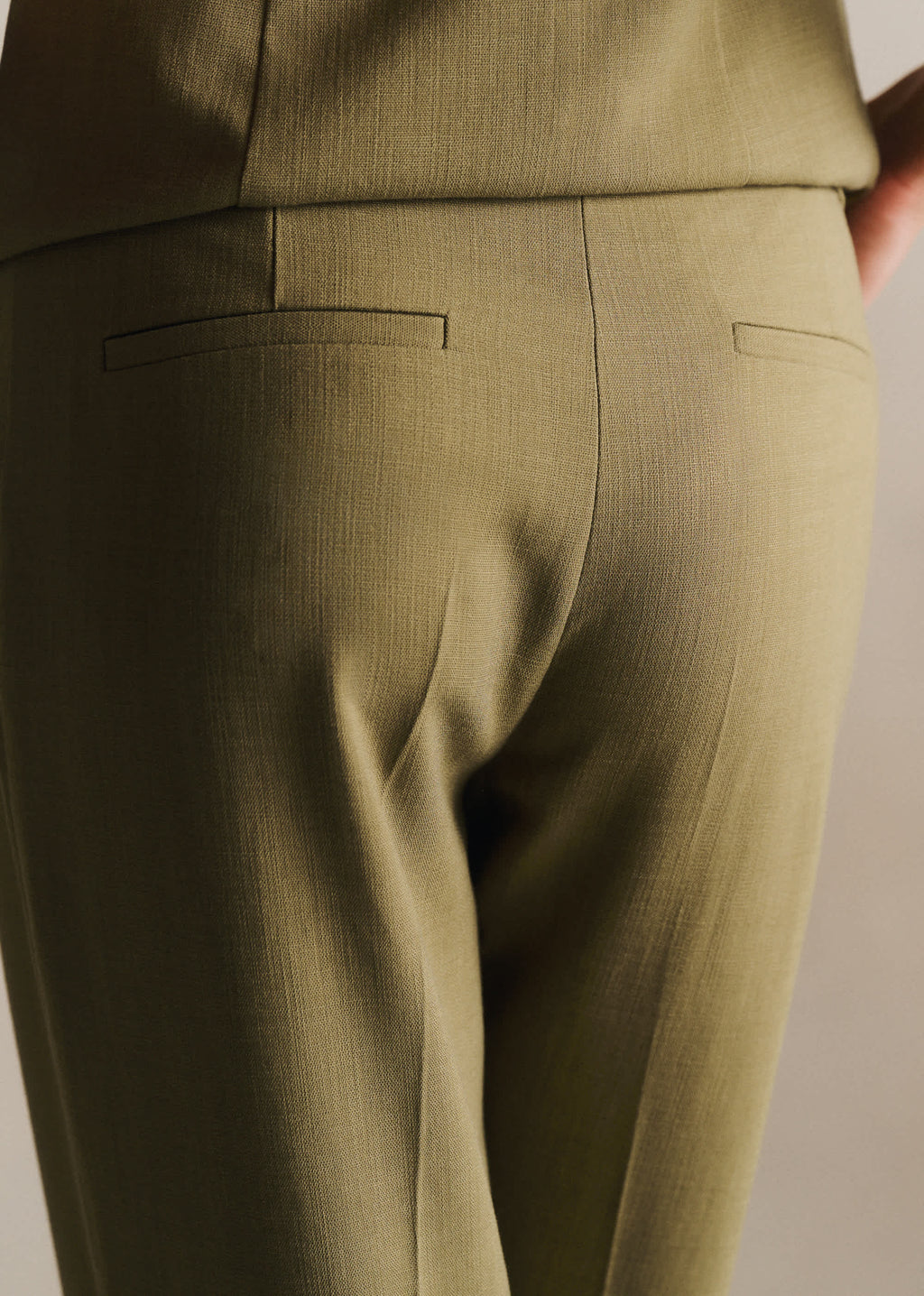 Pantalon Martin - Kaki