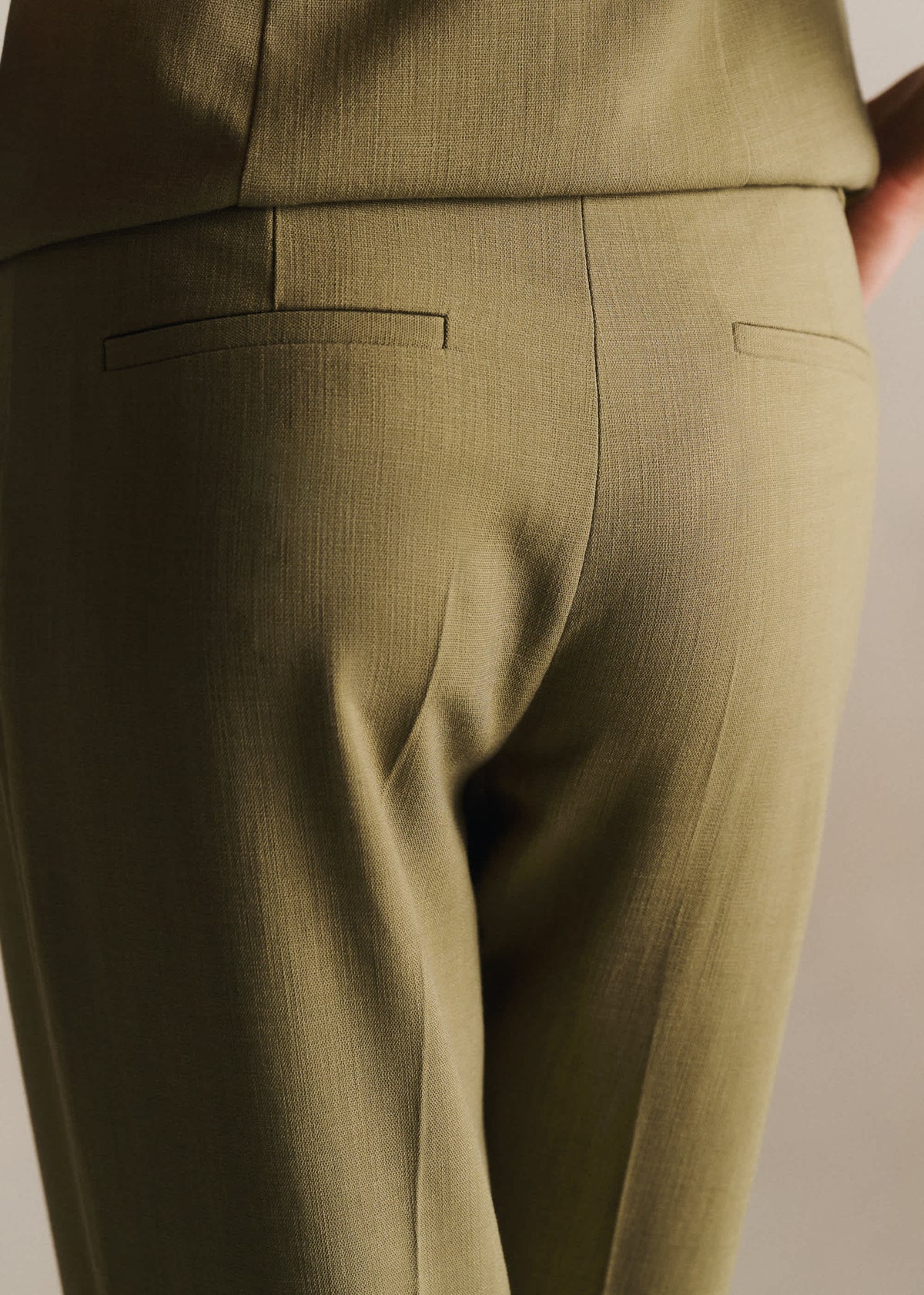 Pantalon Martin - Kaki