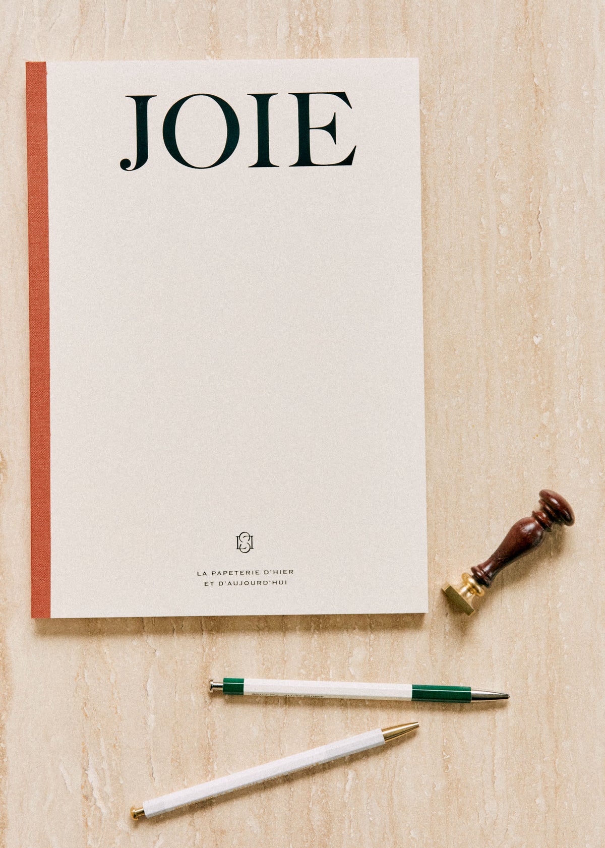 Carnet A4 - Joie