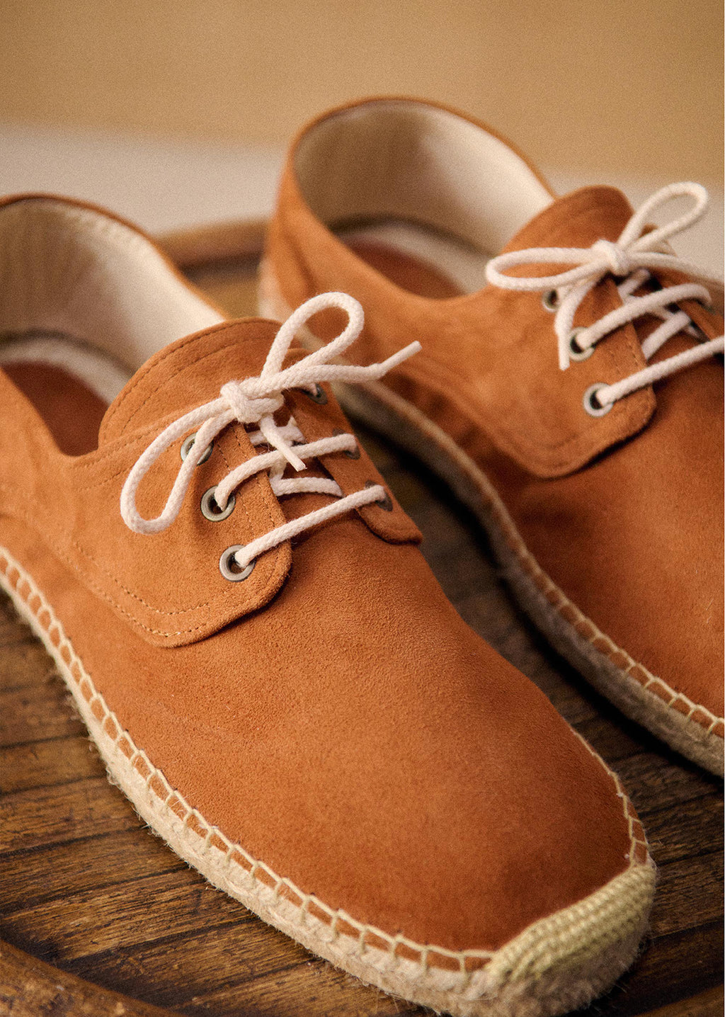 Espadrilles Alan - Camel