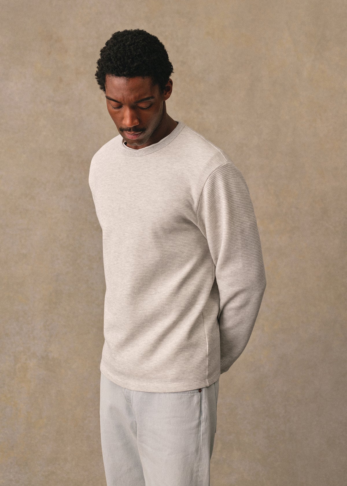 Sweatshirt Pardel - Gris Chiné