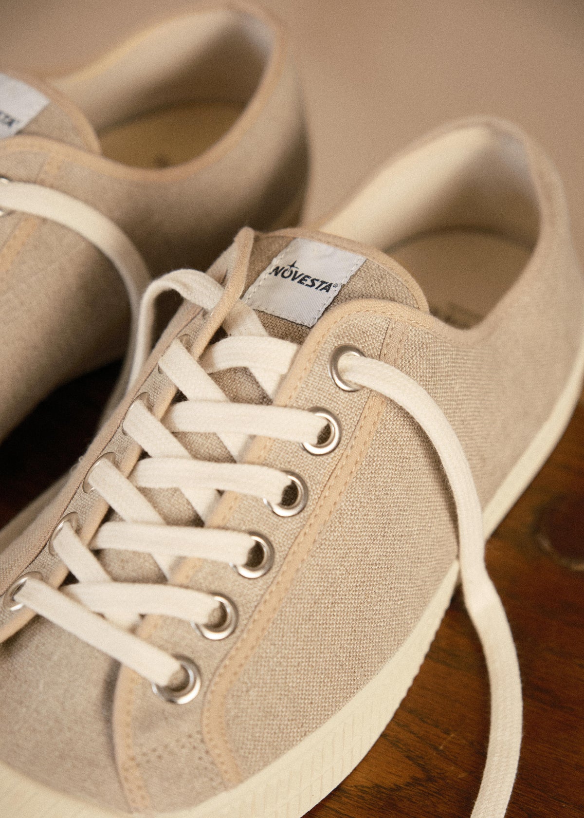 Baskets Star Master Novesta x Octobre Editions - Naturel