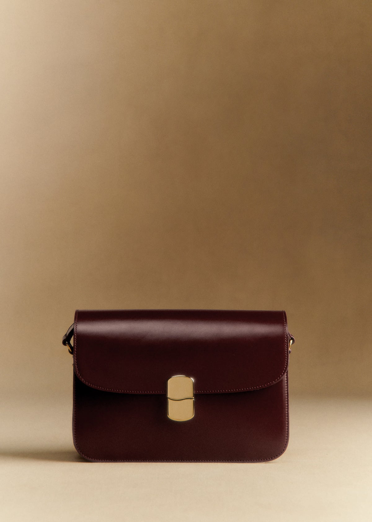 Sac Milo Classique - Bordeaux Glacé