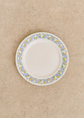 Assiettes Anciennes., Fresque - Lot de 5 assiettes plates - Décor n°23