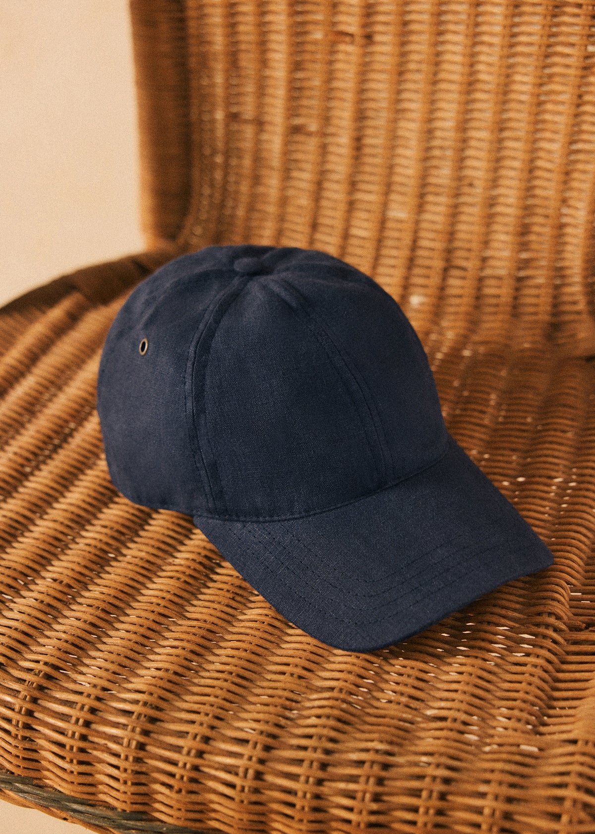 Casquette Chase Lin - Marine