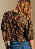 Blouse Lorenz - Imprimé Leo Nevada