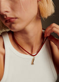 Collier Paul - Rouge / Doré