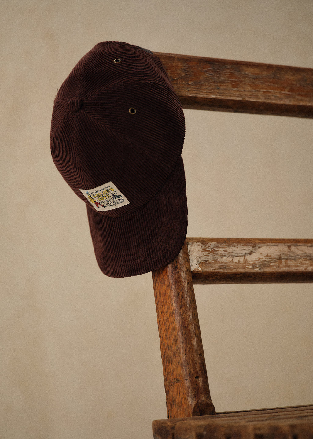 Casquette Sailor's Cove - Marron